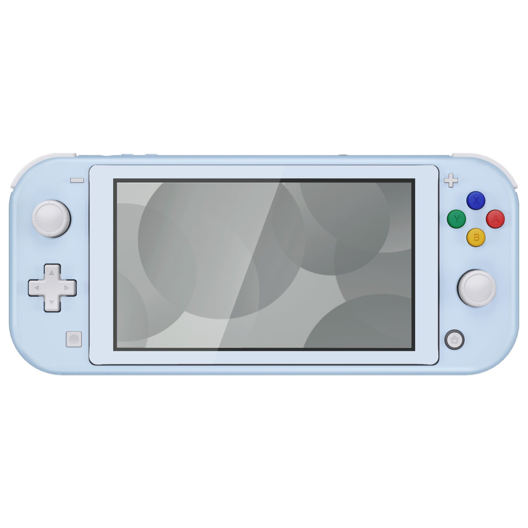 eXtremeRate Sky Blue Replacement Full Set Shells For Nintendo