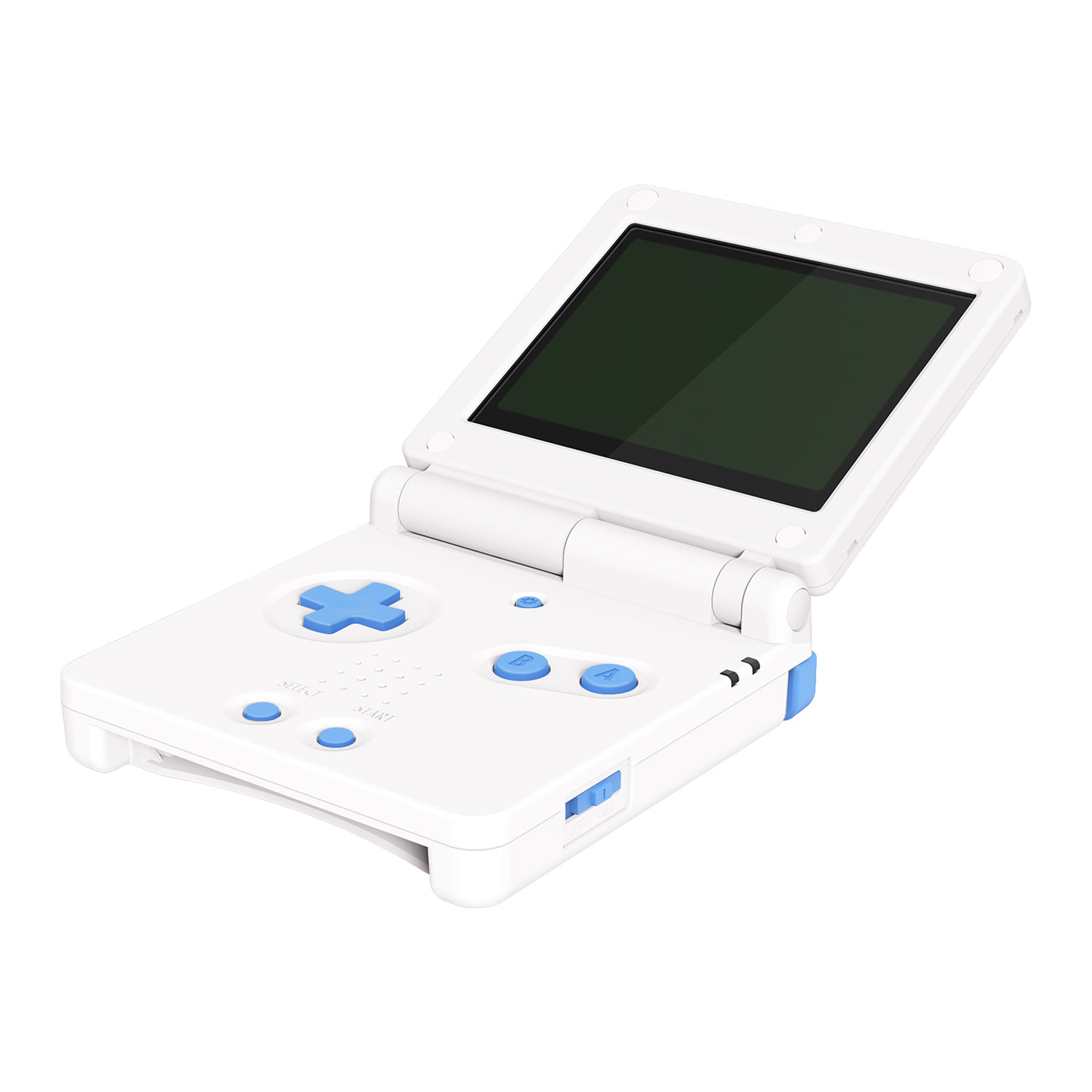 eXtremeRate Starlight Blue Custom Replacement Full Set Buttons for