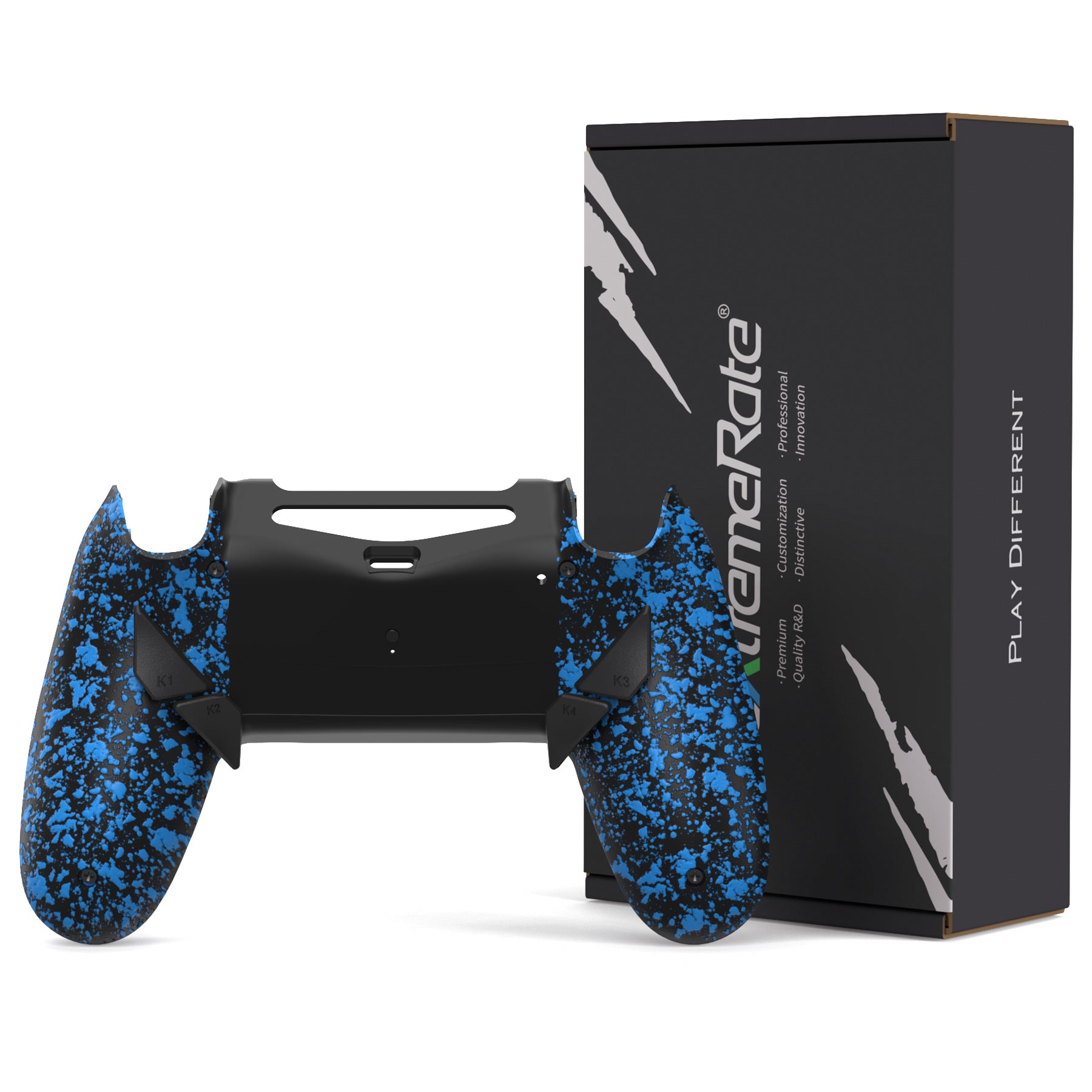 eXtremeRate Textured Blue Dawn Type-C Version Remap Kit for PS4