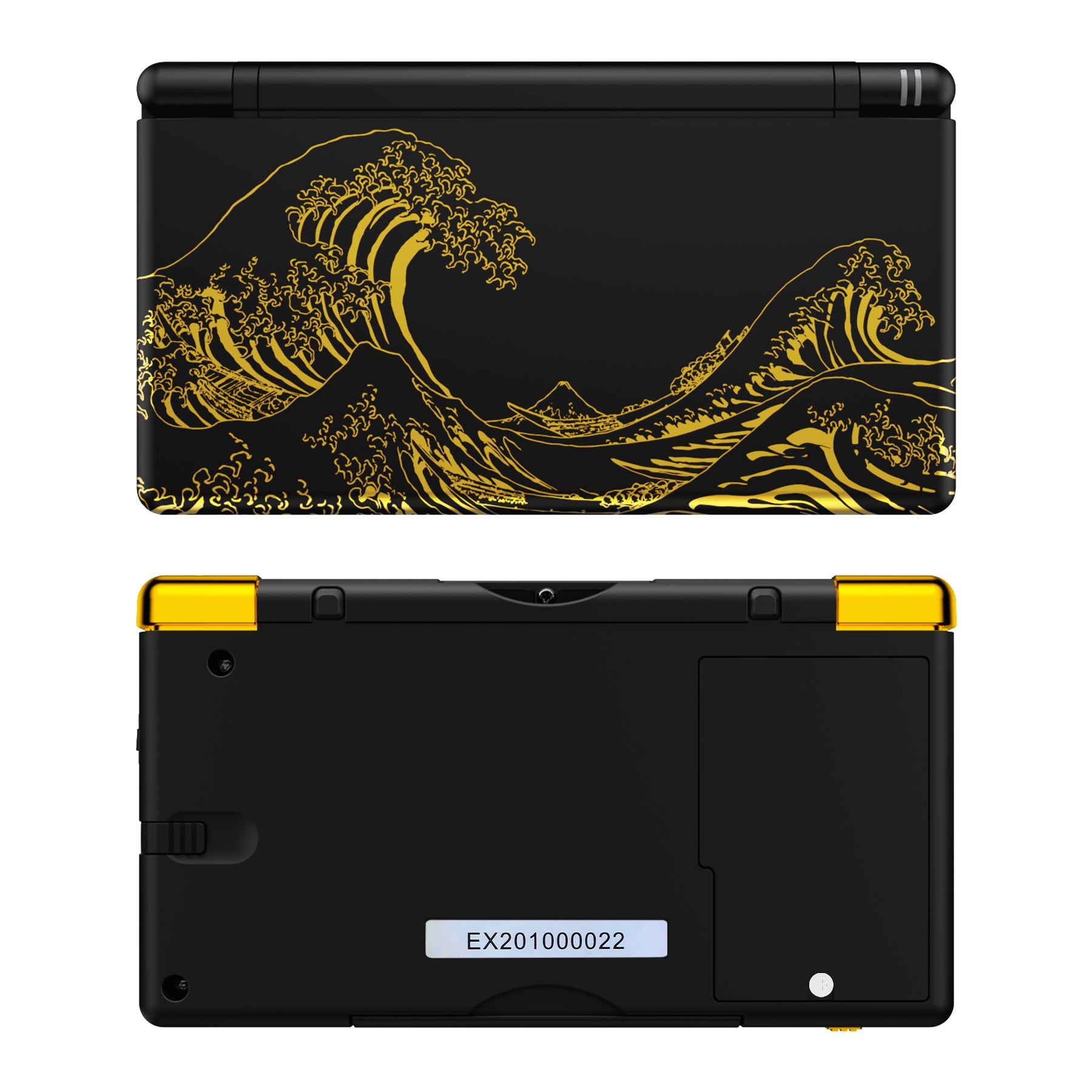 eXtremeRate The Great GOLDEN Wave Off Kanagawa - Black Replacement