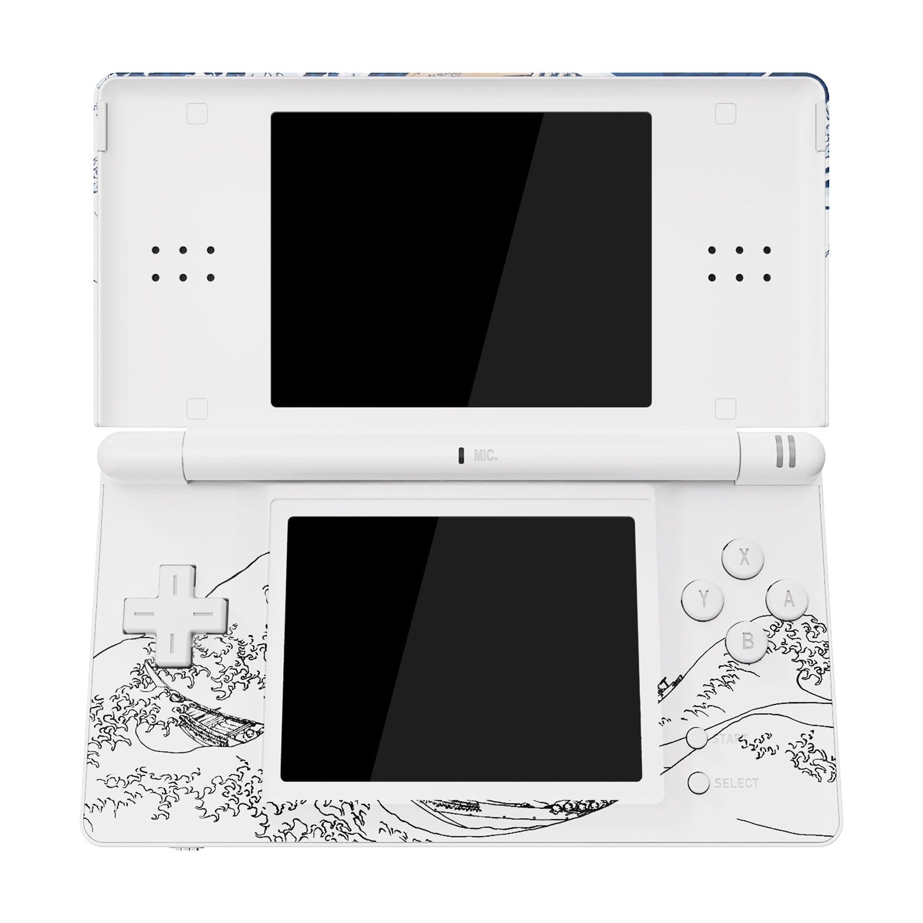 eXtremeRate The Great Wave Replacement Full Housing Shell