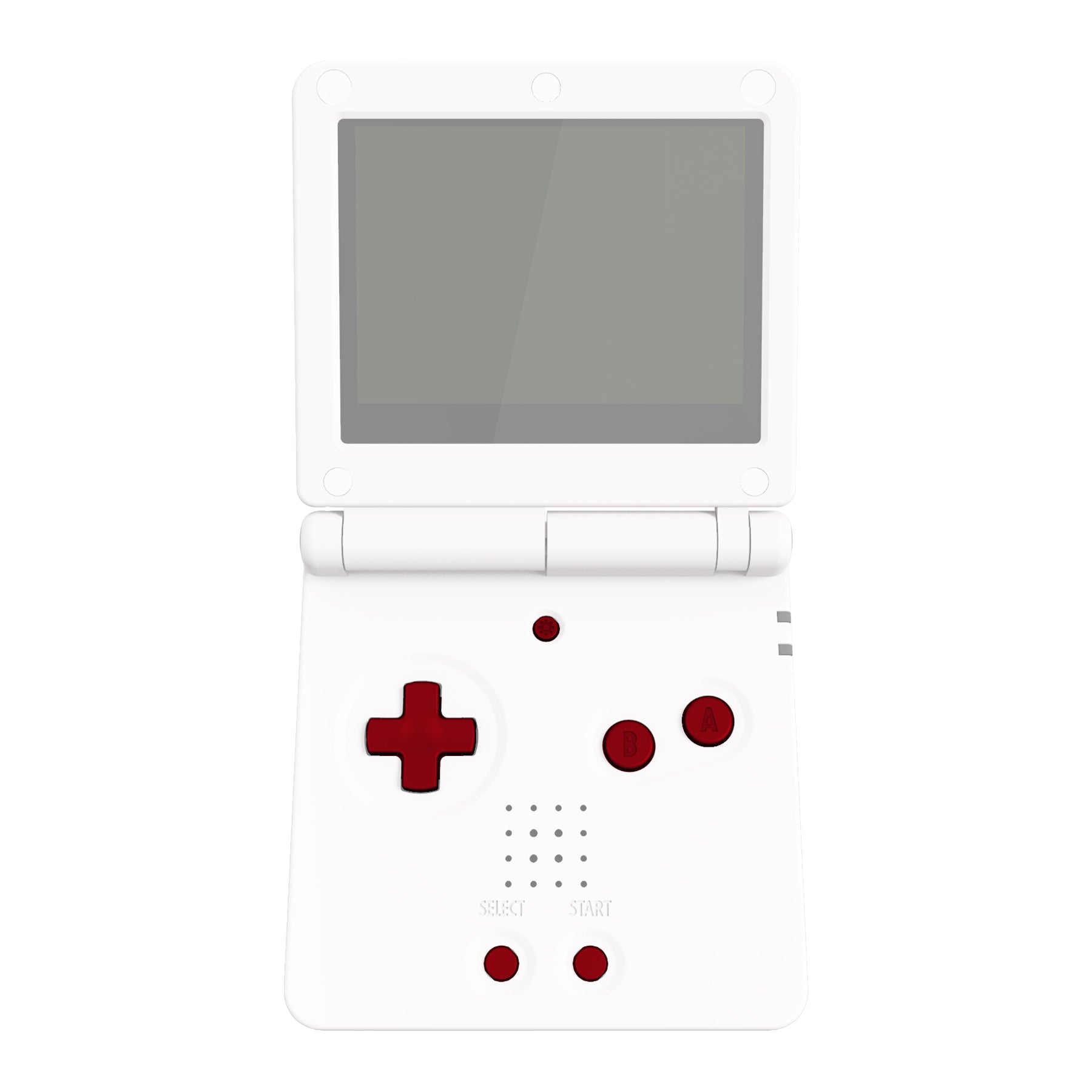 Carcasa de repuesto para Gameboy Advance GBA - Compatible con IPS y Carcasa de repuesto para Gameboy Advance GBA - Compatible con IPS y