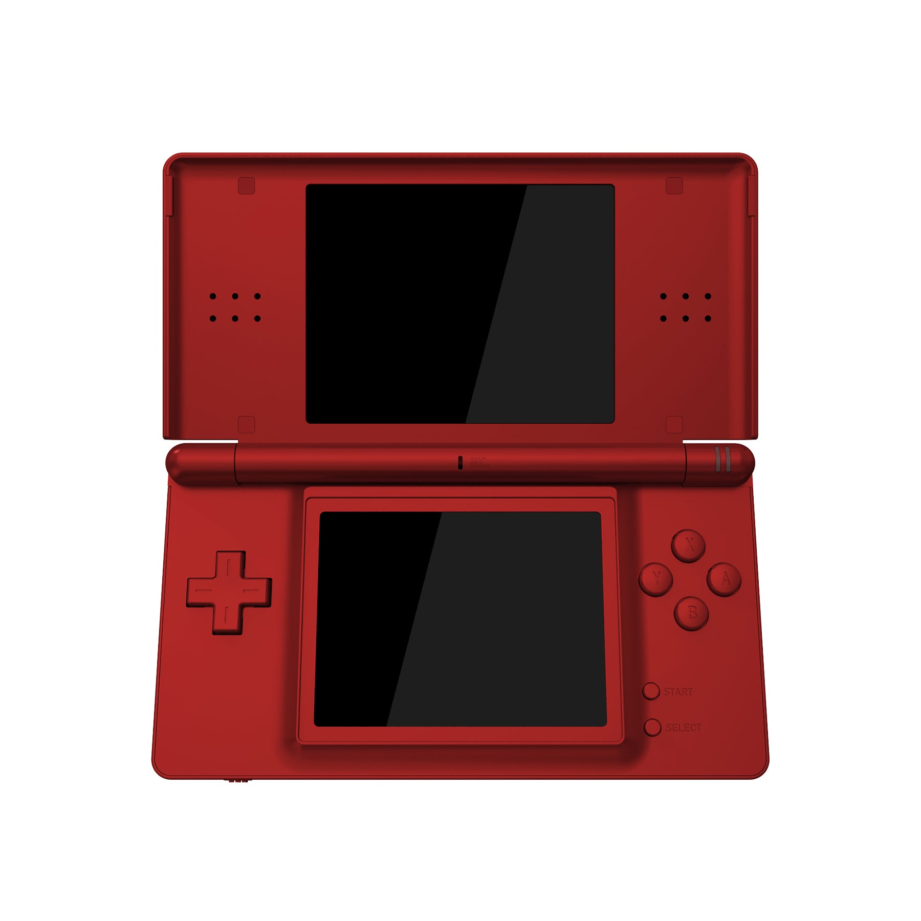 eXtremeRate Vampire Red Replacement Full Housing Shell & Buttons