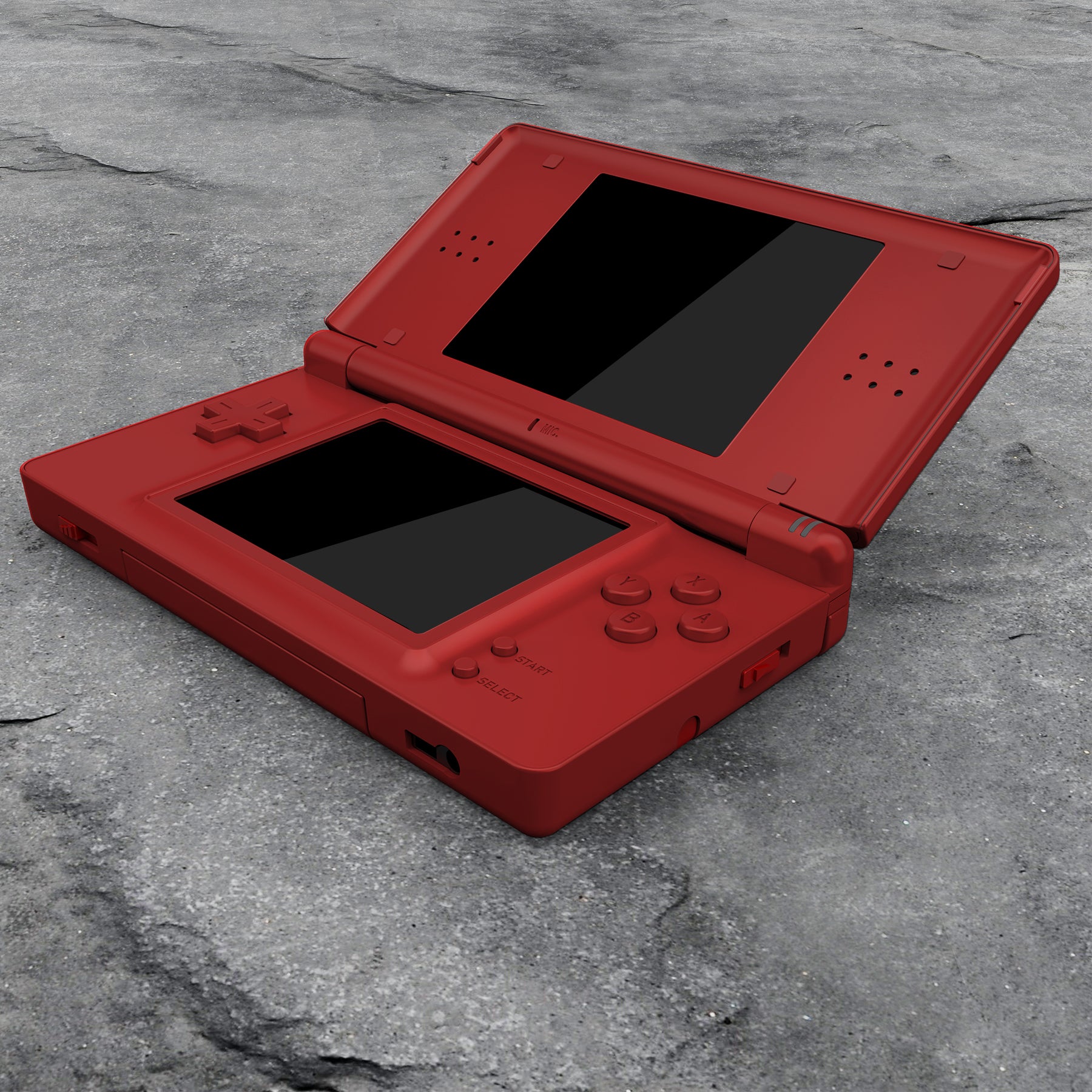 eXtremeRate Vampire Red Replacement Full Housing Shell & Buttons