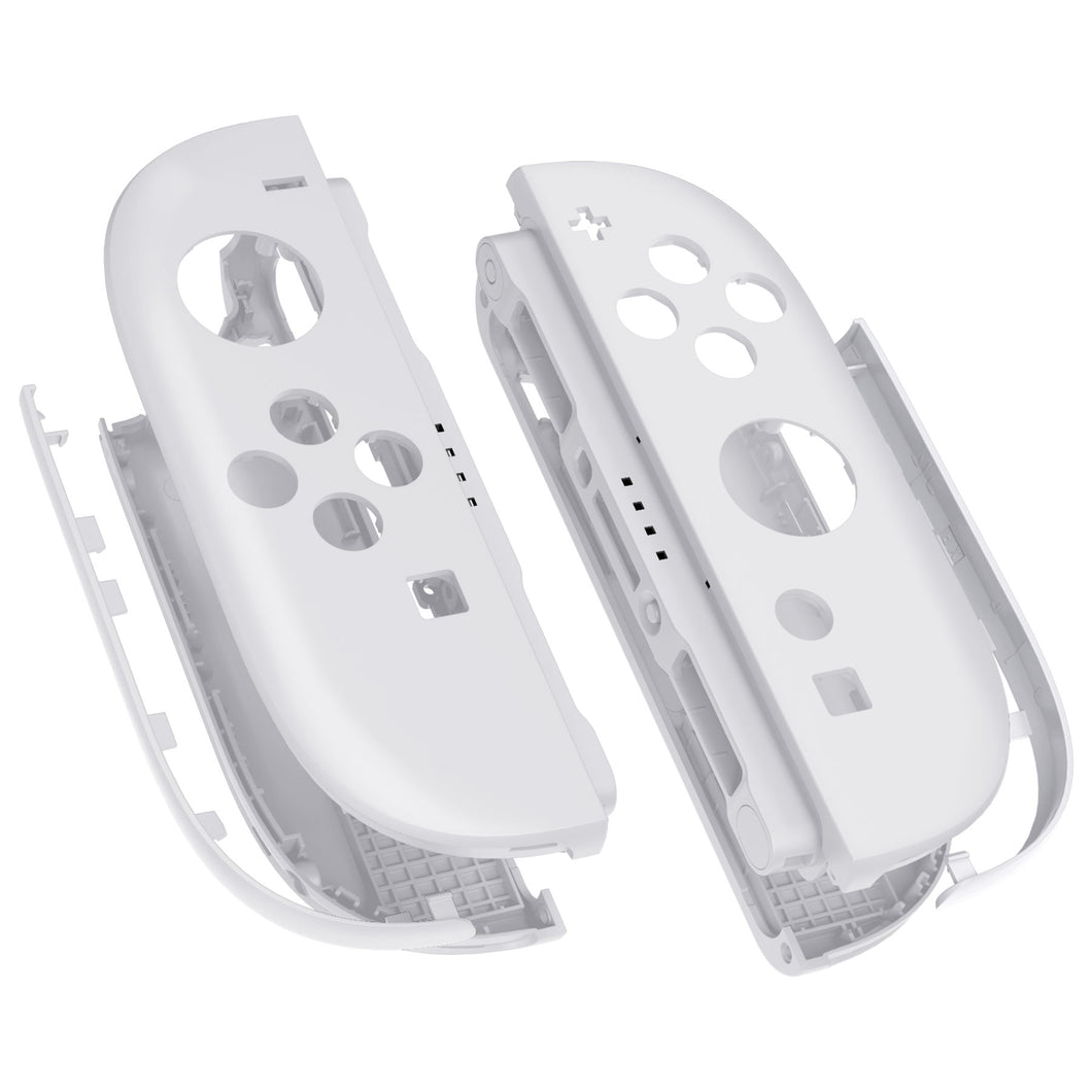 eXtremeRate White DIY Replacement Joycon Shells for Nintendo Switch 2 - JB2NTM008