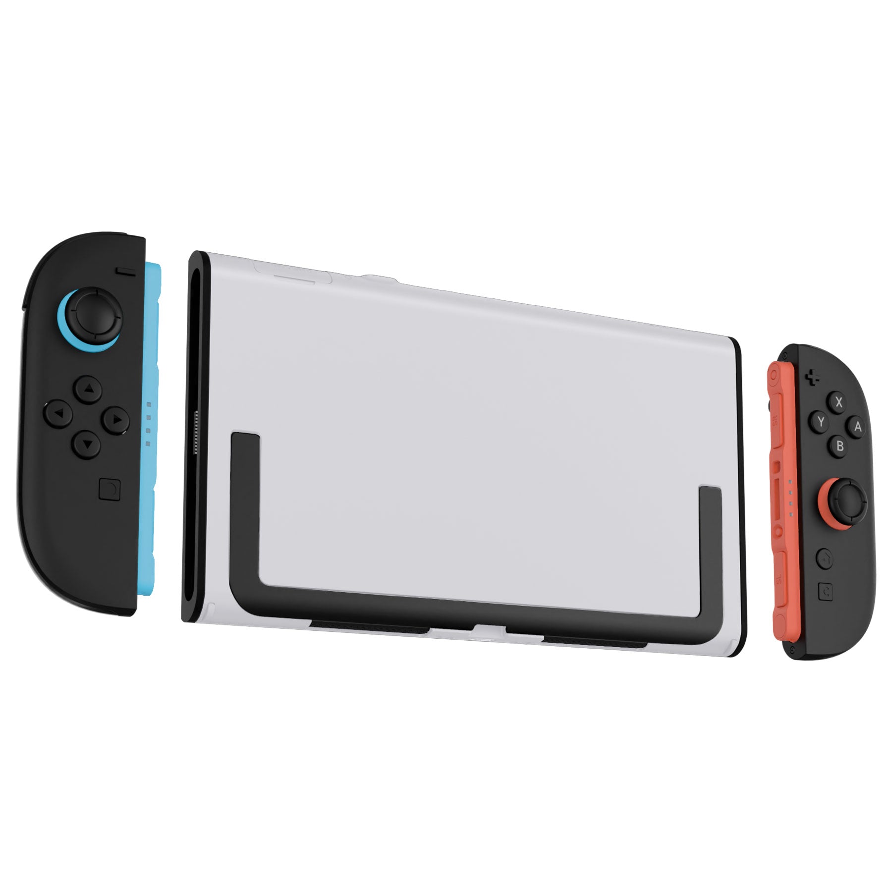 eXtremeRate White Replacement DIY Rear Back Plate for Nintendo Switch 2 ...