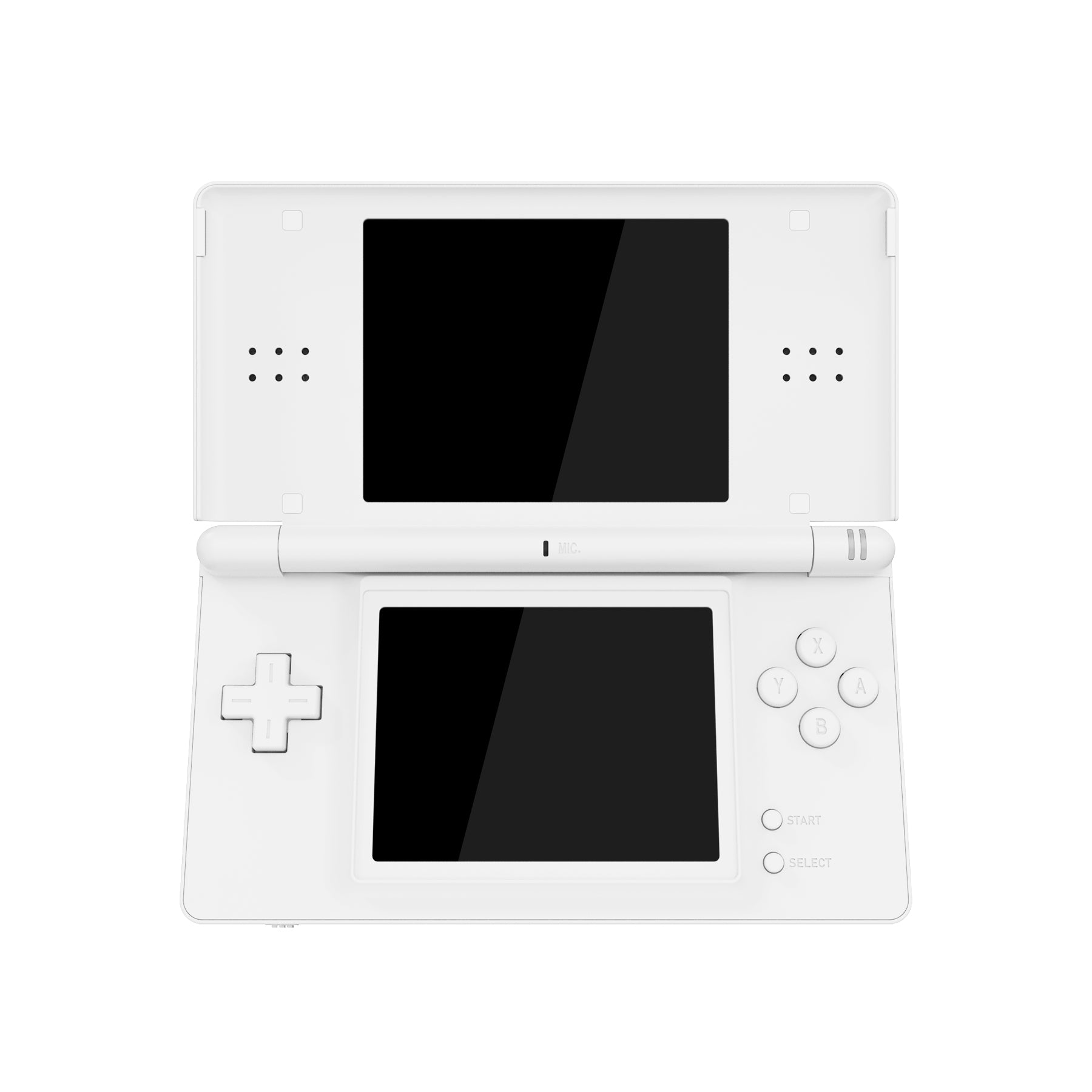 eXtremeRate White Replacement Full Housing Shell & Buttons with