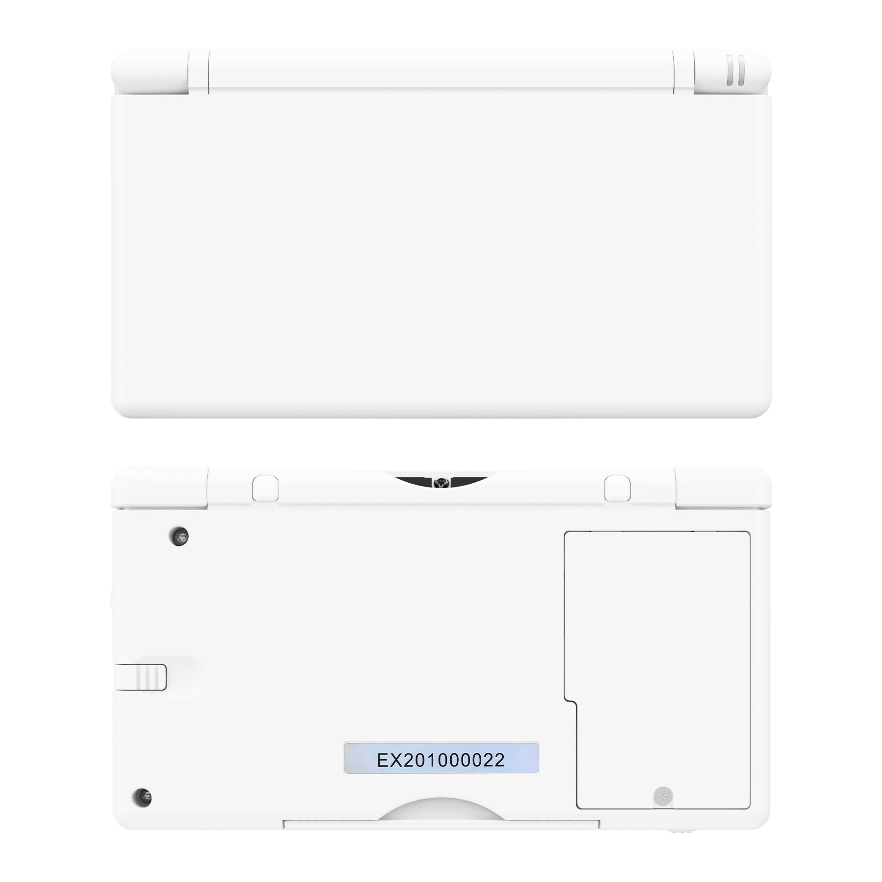 eXtremeRate White Replacement Full Housing Shell & Buttons with