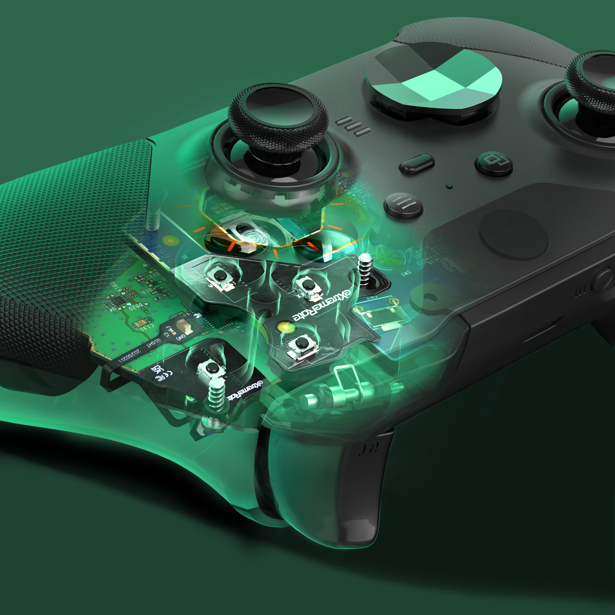 eXtremeRate Whole Clicky Kit for Xbox Elite Series 2 Controller