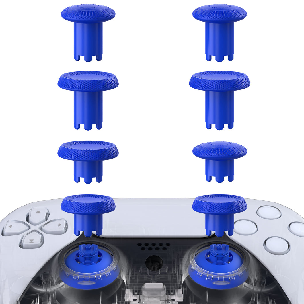 eXtremeRate Blue ThumbsGear V3 Interchangeable Ergonomic Thumbstick for PS5 & PS4 Controller - NNFPFM006WS