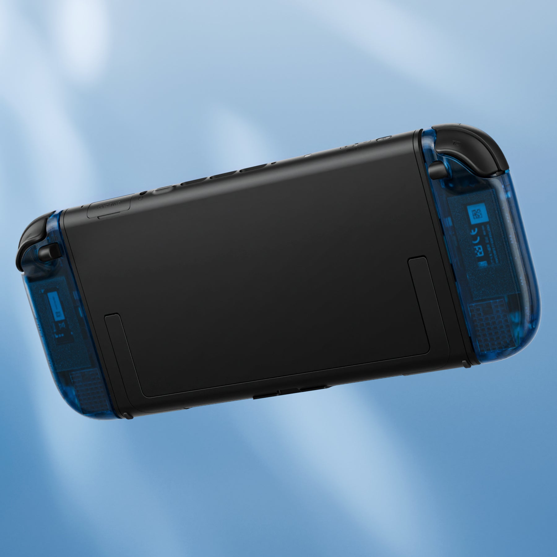 eXtremeRate Clear Blue DIY Replacement Joycon Shells for Nintendo