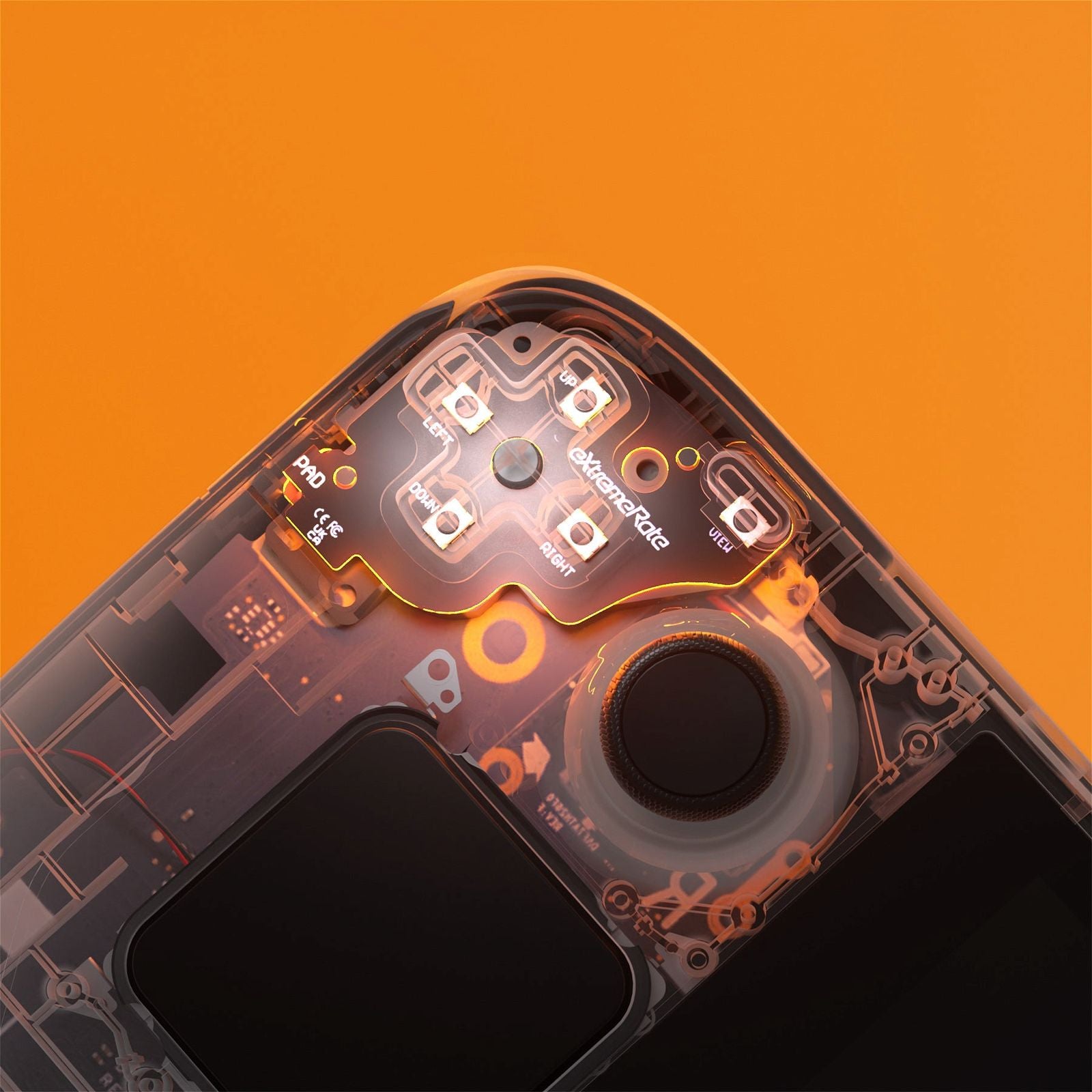 eXtremeRate Face Clicky Kit For Steam Deck OLED - FUJSL001