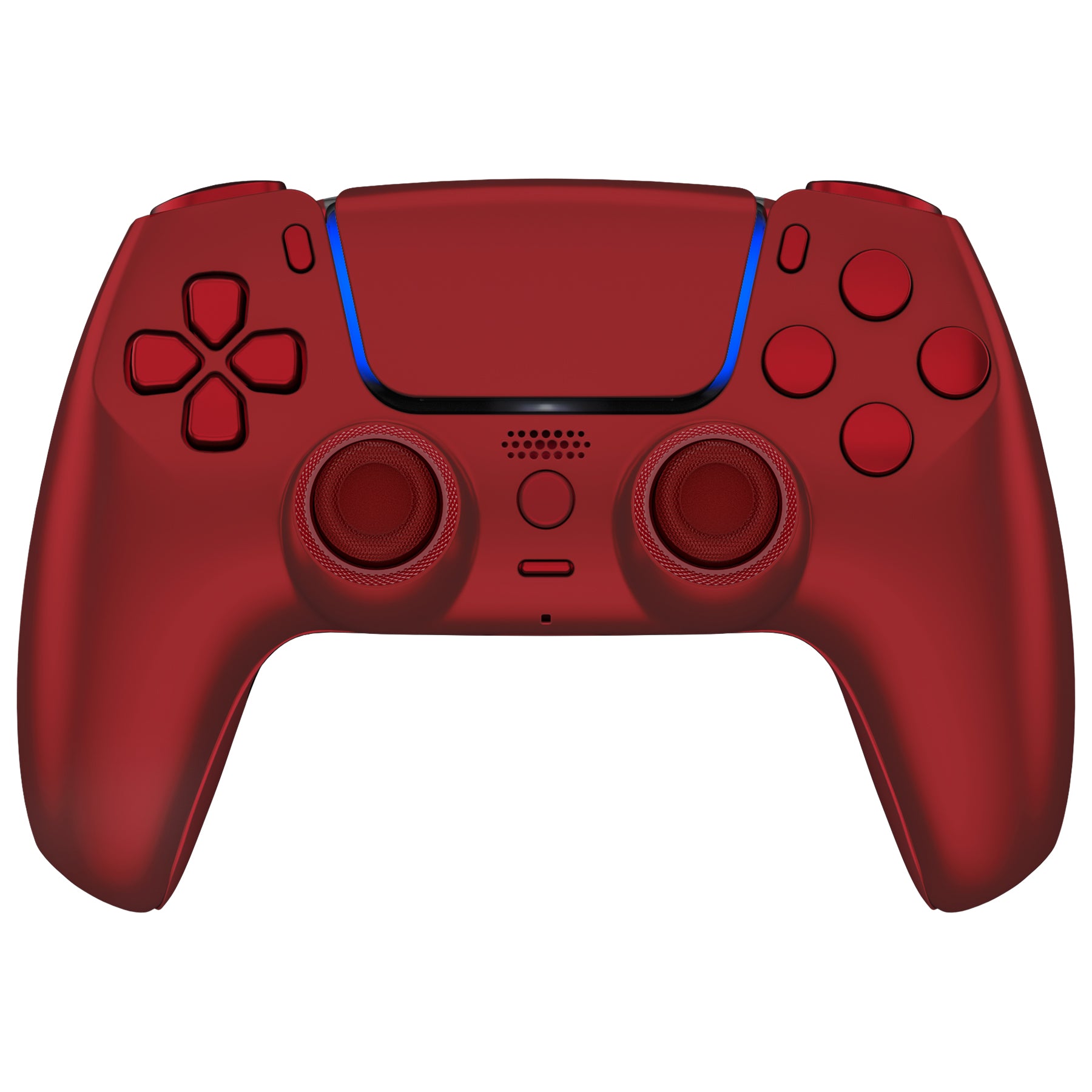 LUNA Redesigned Vampire Red Replacement Full Set Shells with Buttons ...