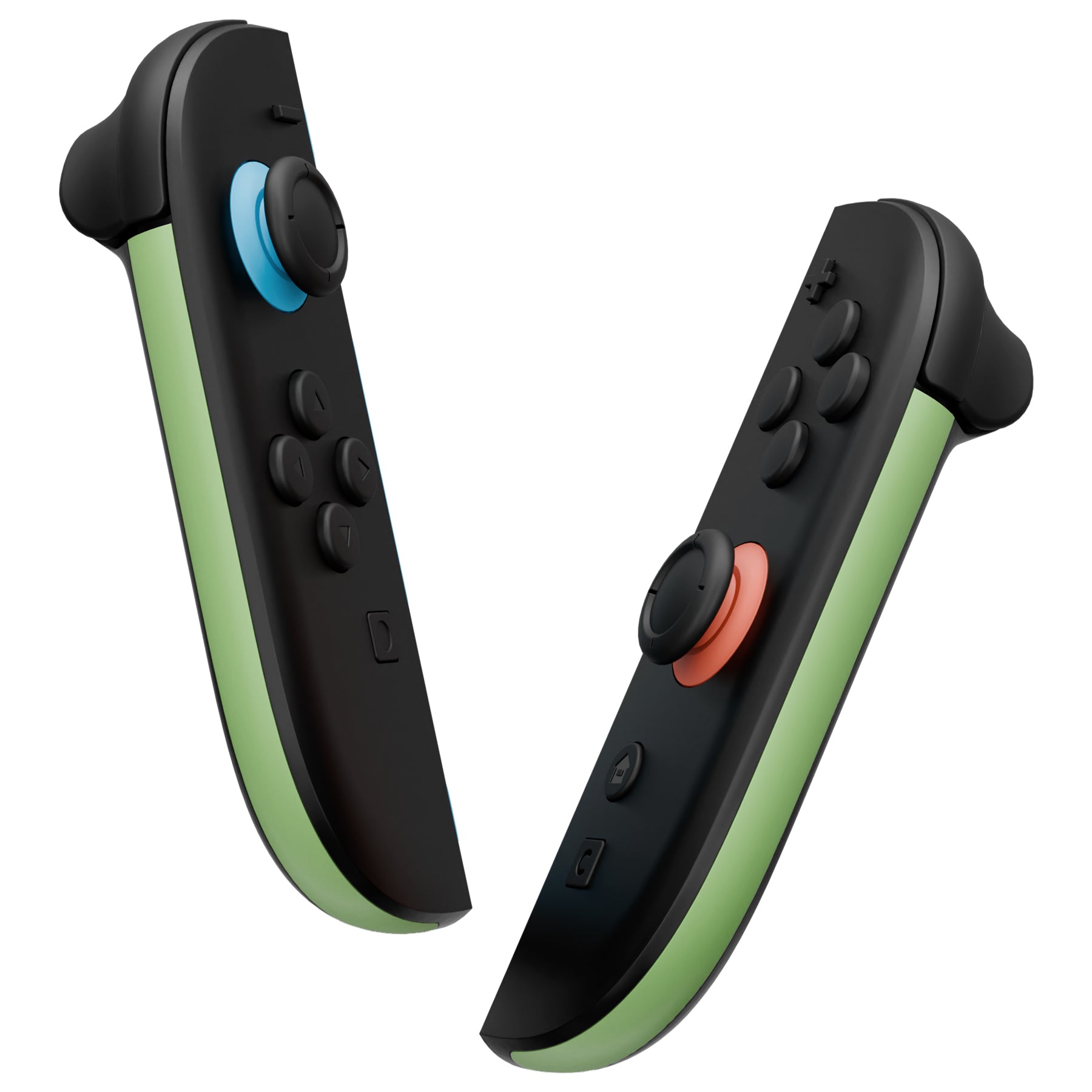 eXtremeRate Matcha Green Replacement Decorative Strips for Joycon