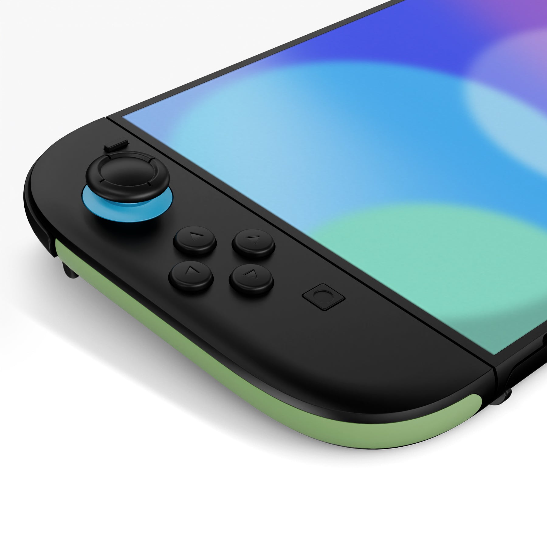 eXtremeRate Matcha Green Replacement Decorative Strips for Joycon