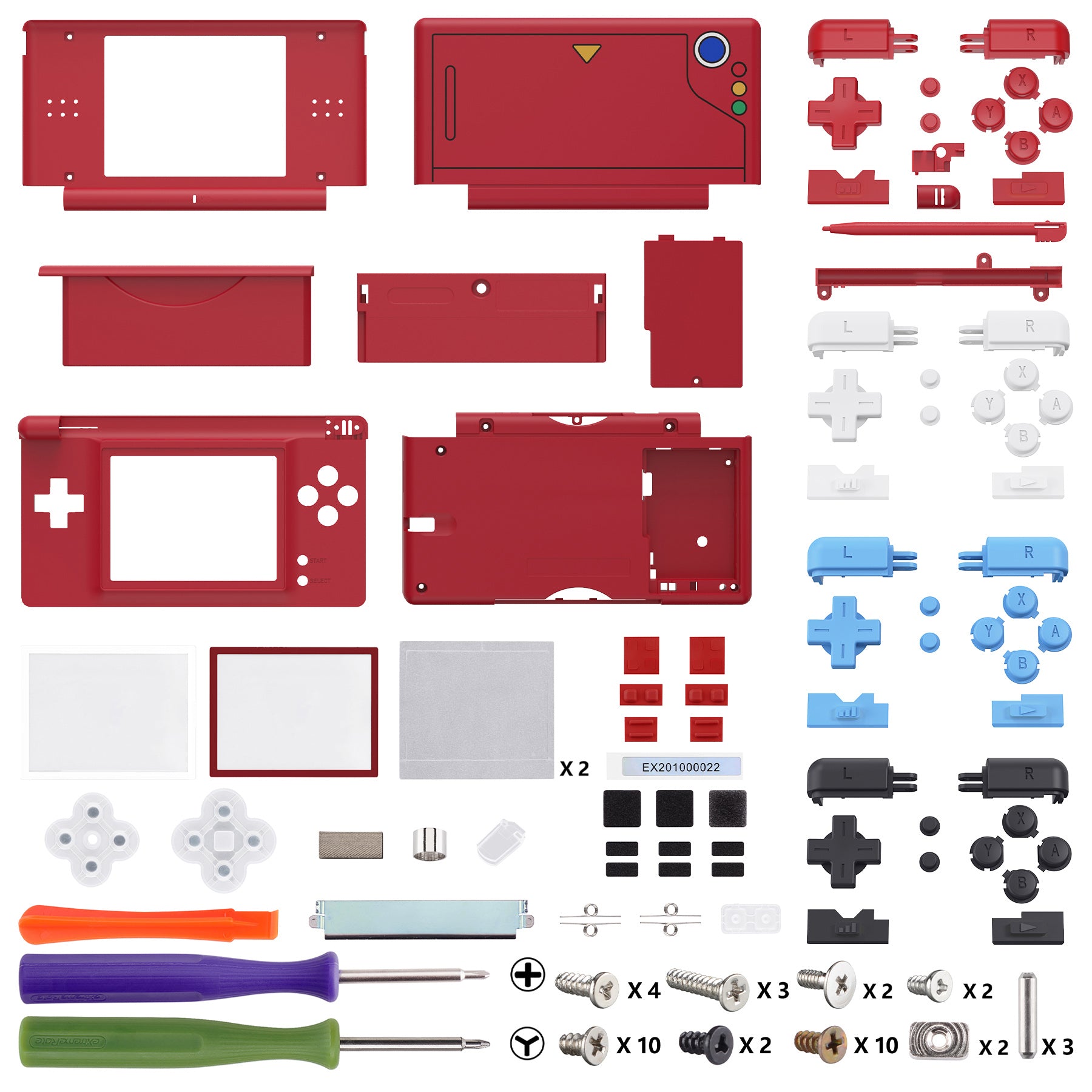eXtremeRate Monster Index Console Style Replacement Full Housing