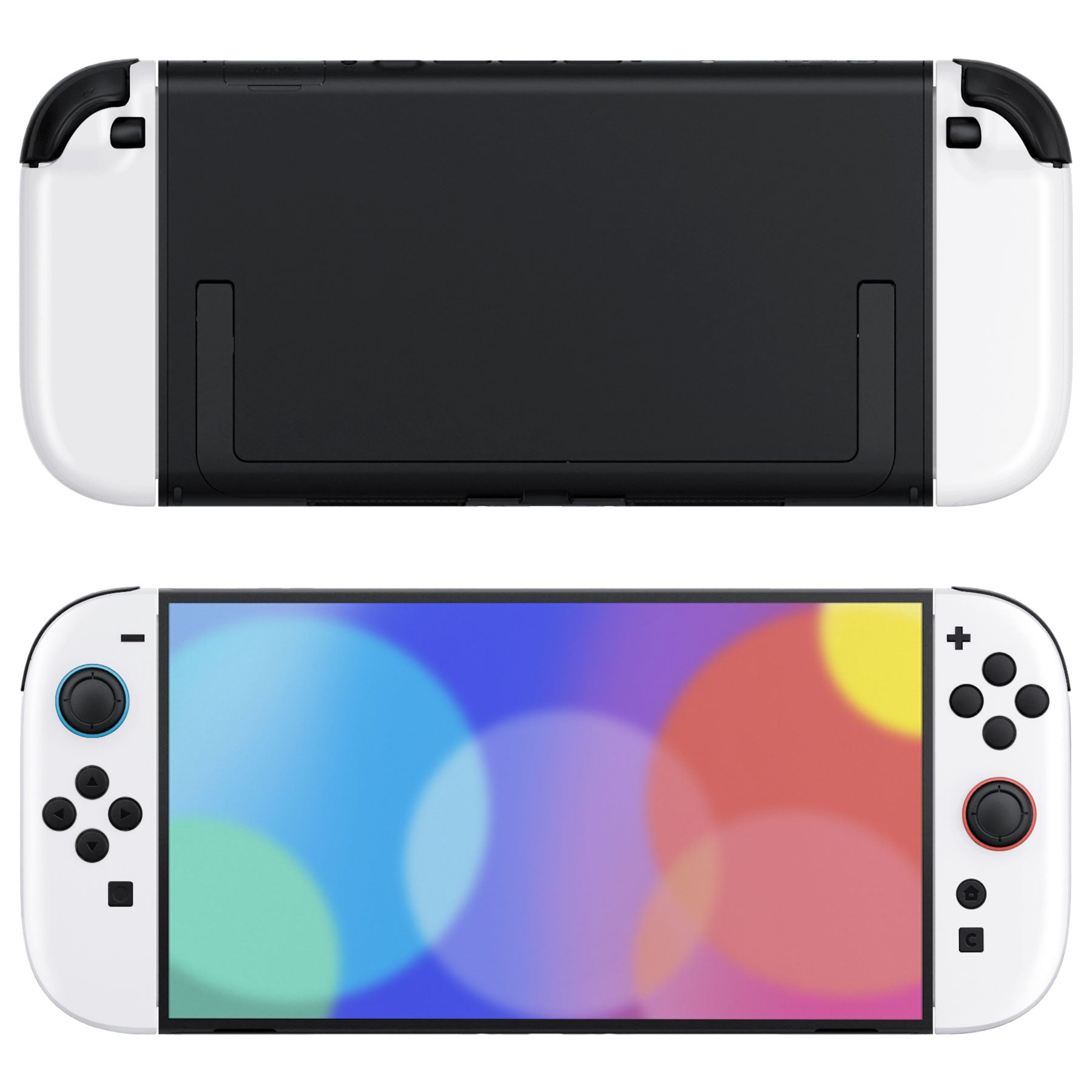 eXtremeRate White DIY Replacement Joycon Shells for Nintendo