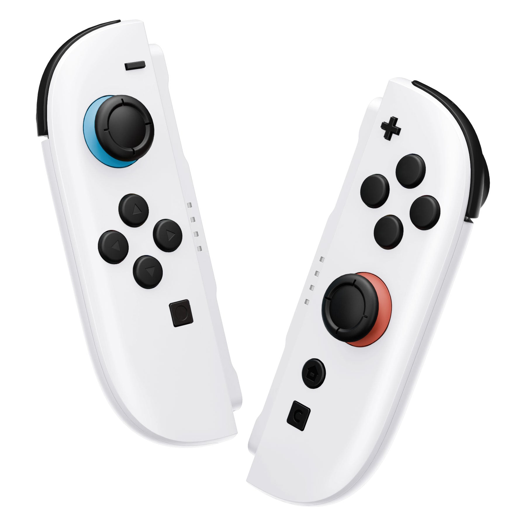 eXtremeRate White DIY Replacement Joycon Shells for Nintendo