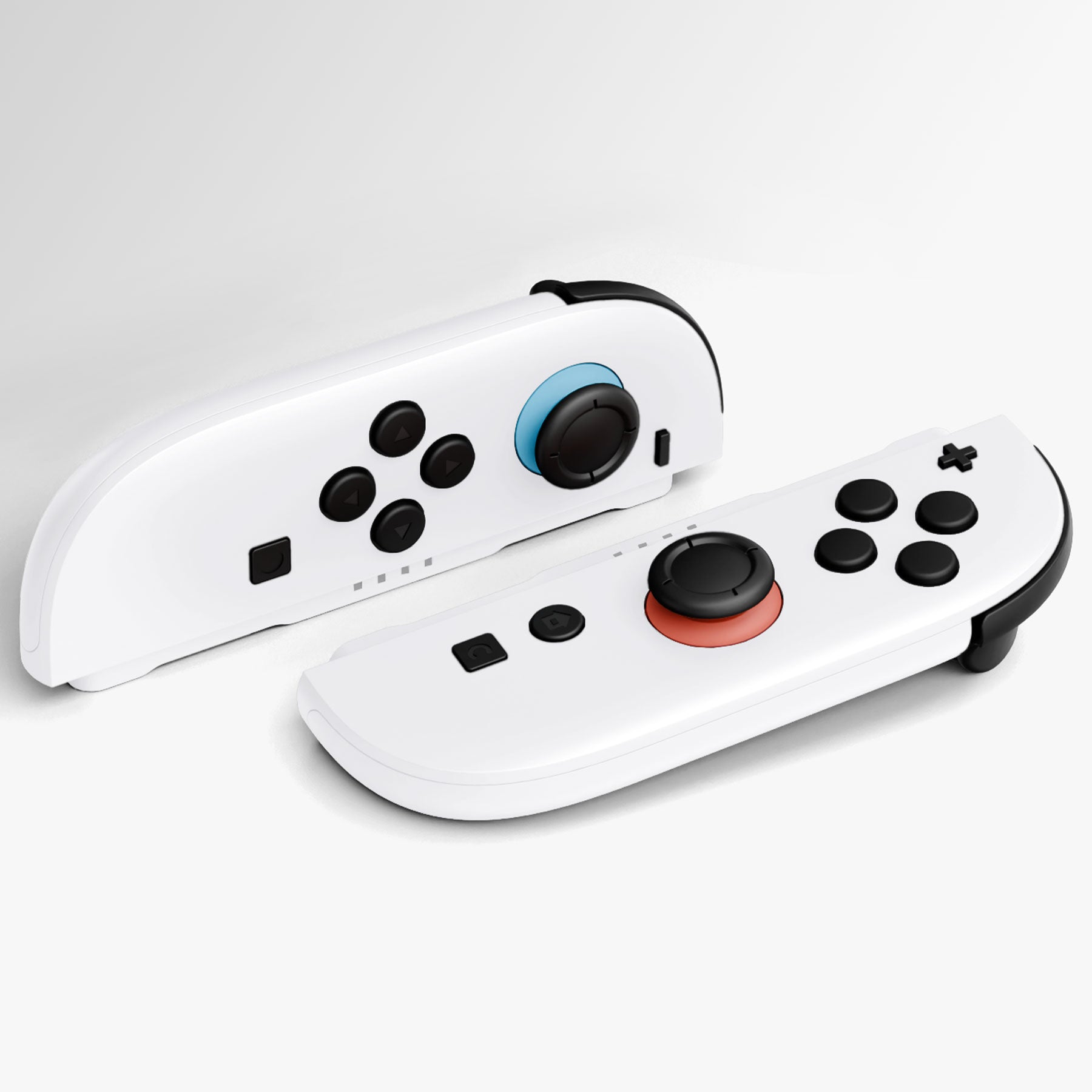 eXtremeRate White DIY Replacement Joycon Shells for Nintendo