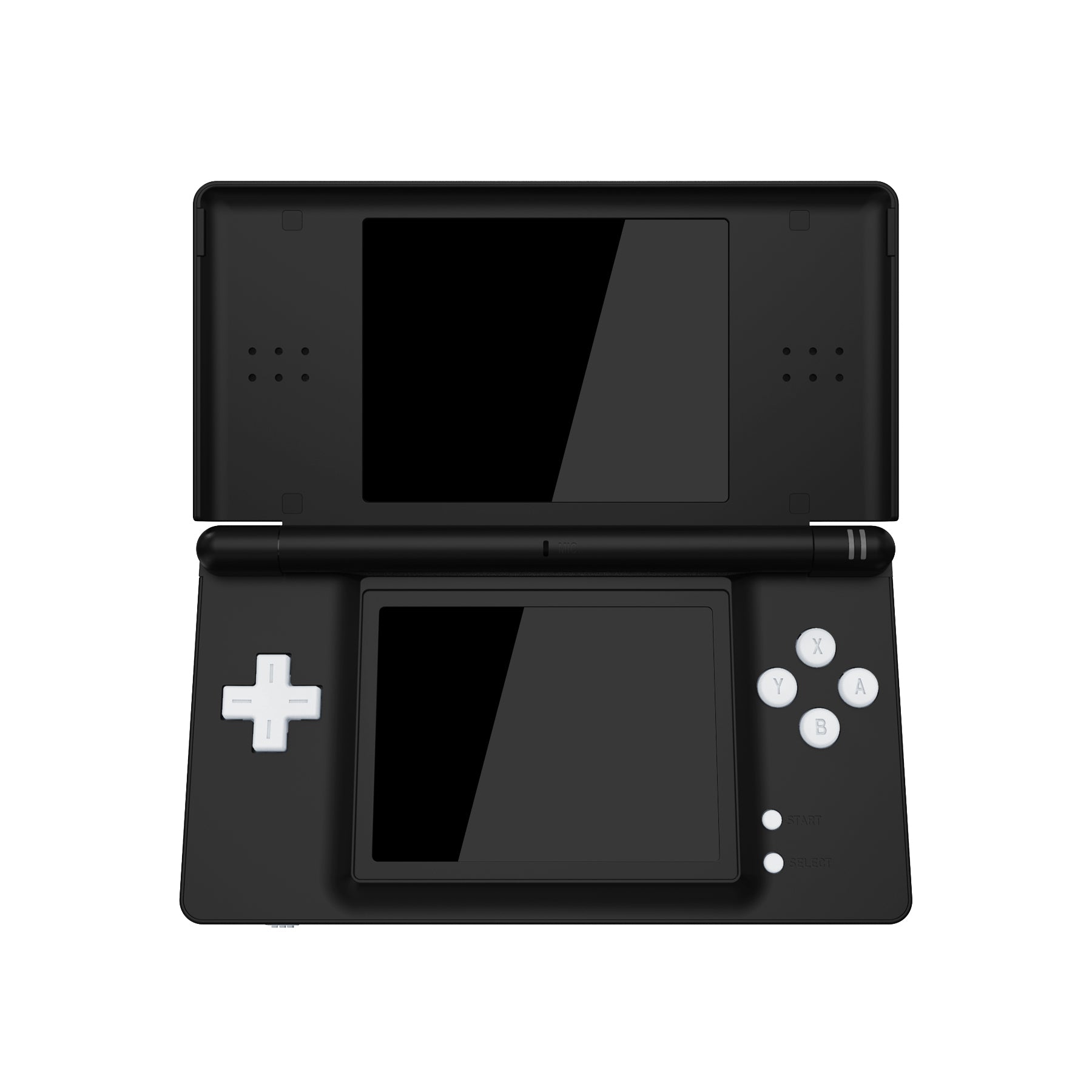 eXtremeRate Matte White Replacement Full Set Buttons for Nintendo