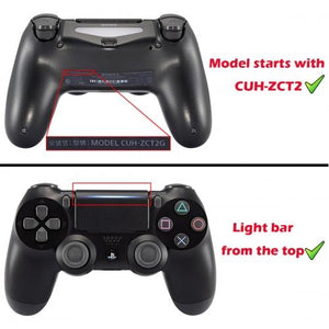 Soft Touch Lime Green Front Shell Compatible With PS4 Gen2 Controller-SP4FX04WS - Extremerate Wholesale