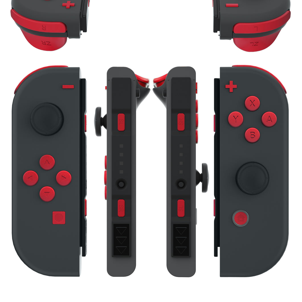 Passion Red 21in1 Button Kits For NS Switch Joycon & OLED Joycon-AJ231WS