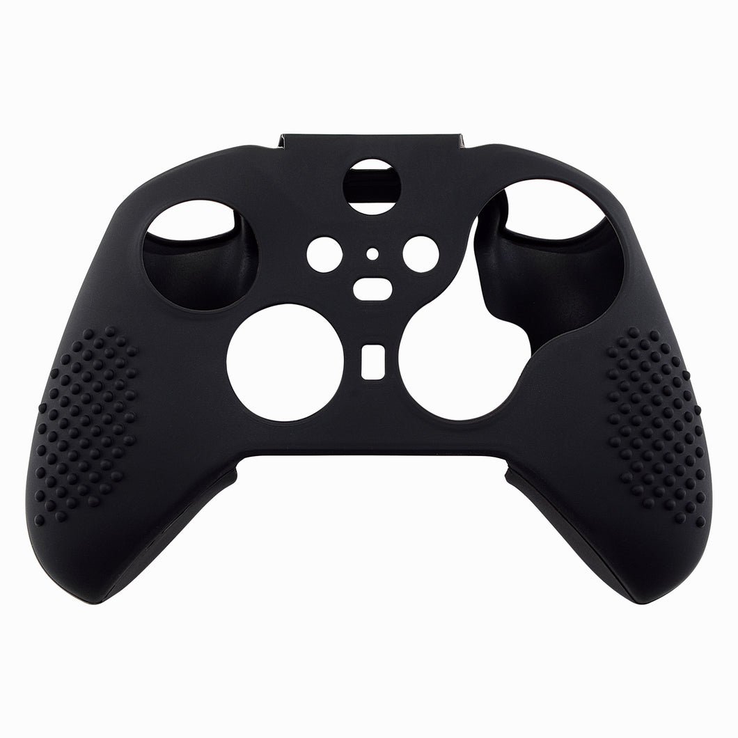 Black Silicone Case Skin for Xbox One-Elite2 Controller-XOQ030
