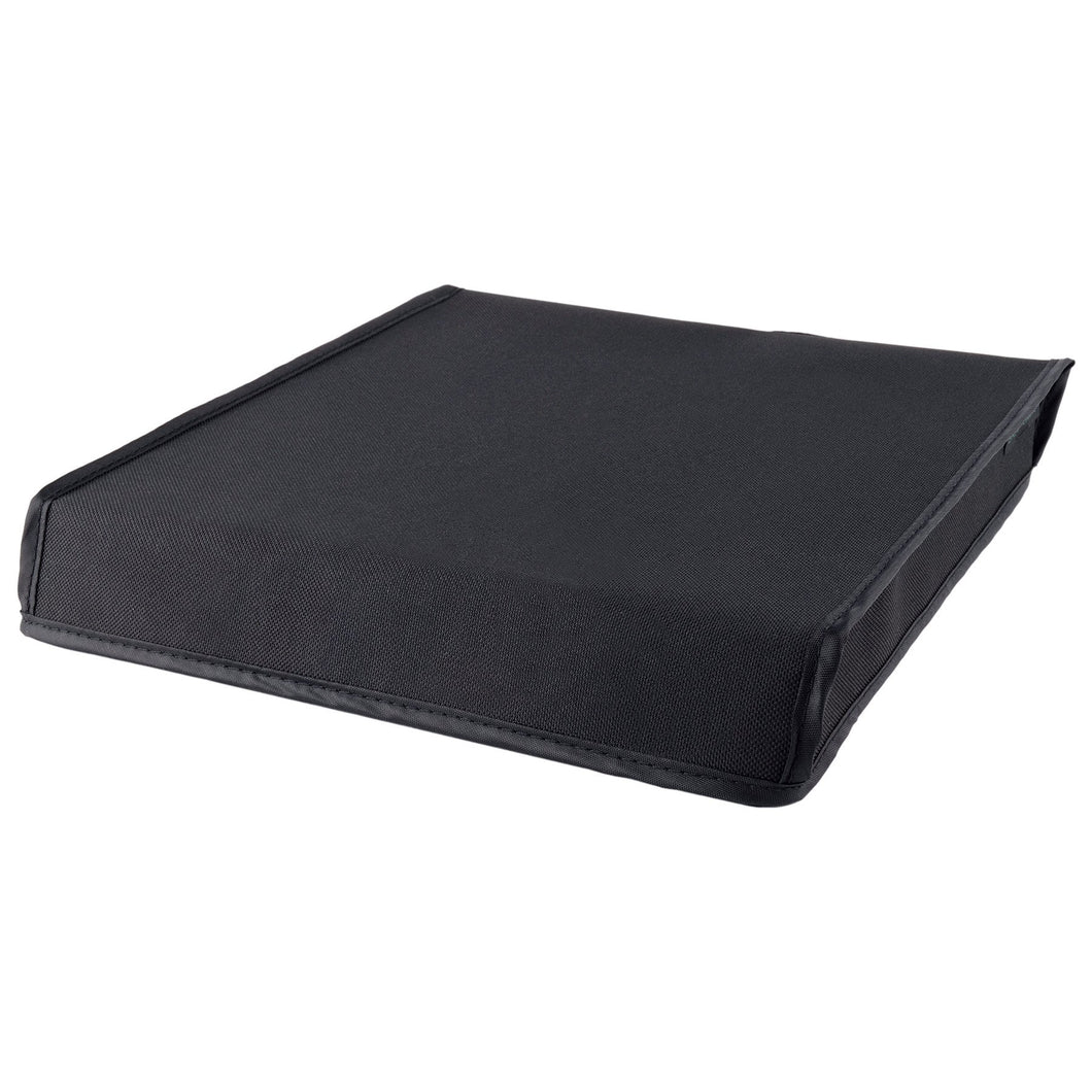 Black Nylon Horizontal Protector Dust Guard Cover Compatible With PS4 Slim Console-JYP4S0003GC