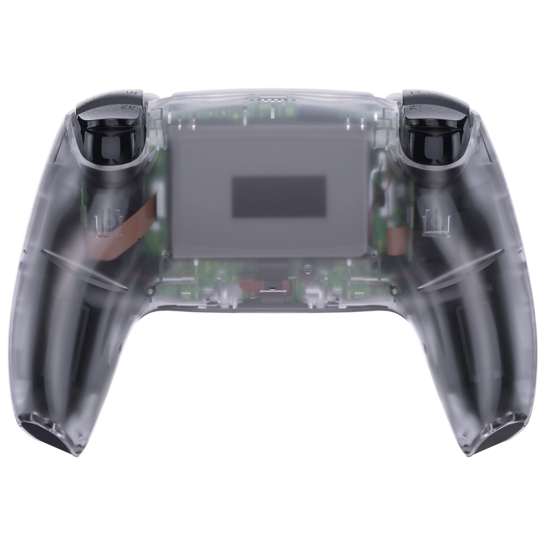 Clear Back Shell Compatible With PS5 Controller-DPFM5001WS