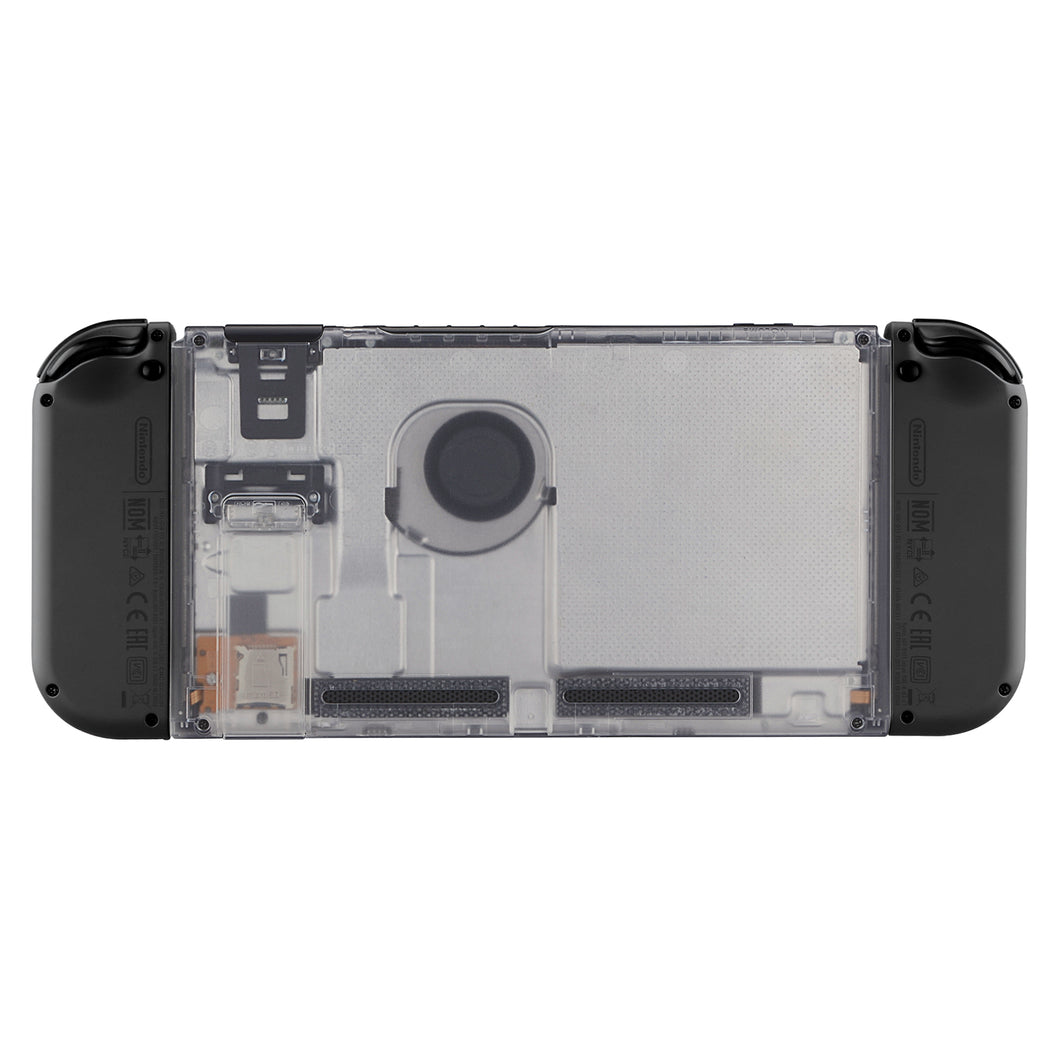 Clear Backplate With Kickstand For NS Console-ZM501WS