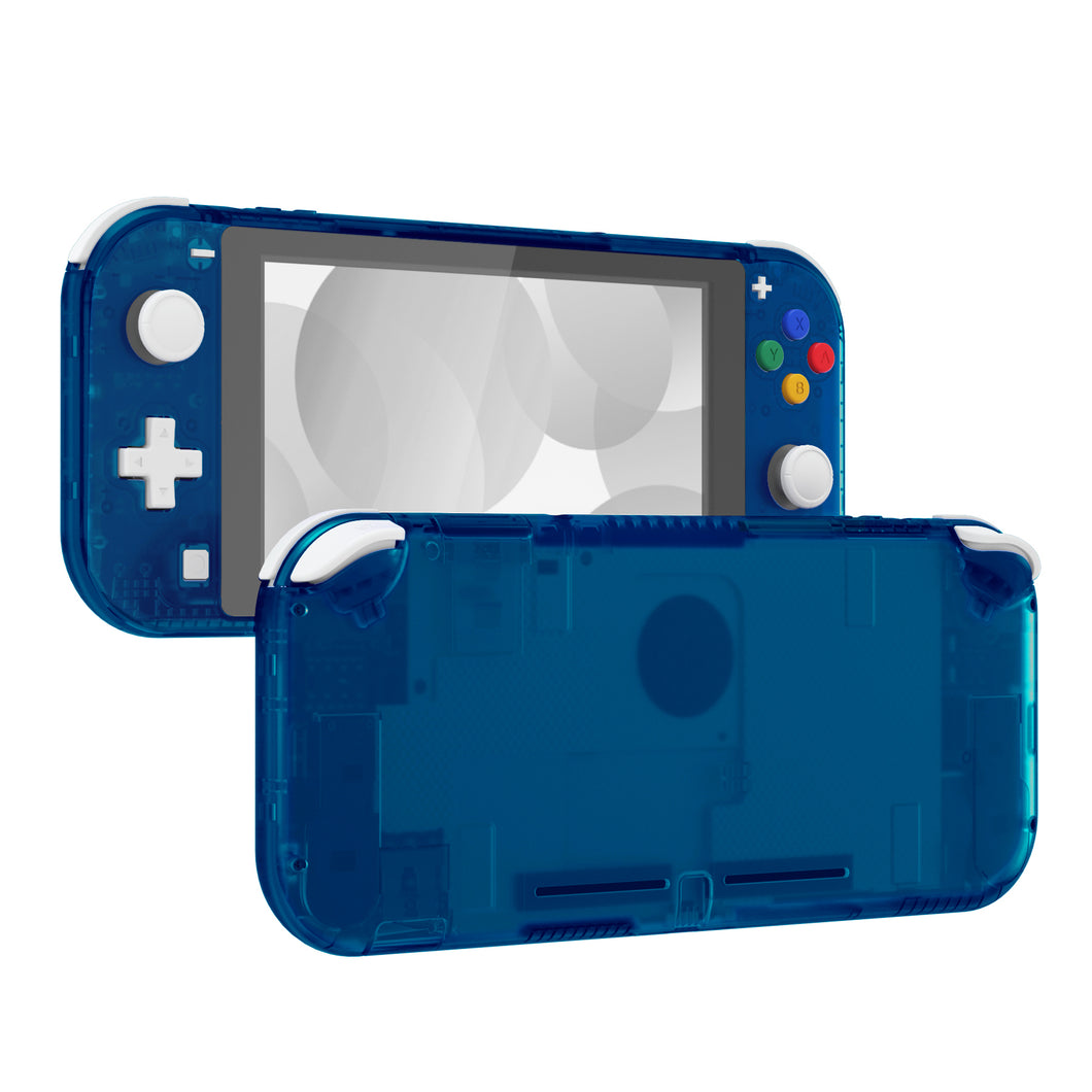 Clear Blue Shells For NS Lite-DLM504WS