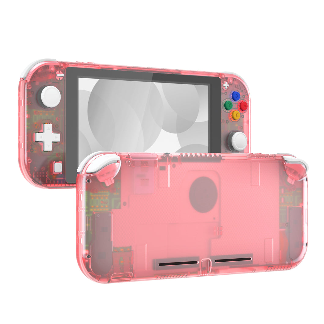 Clear Cherry Pink Shells For NS Lite-DLM507WS