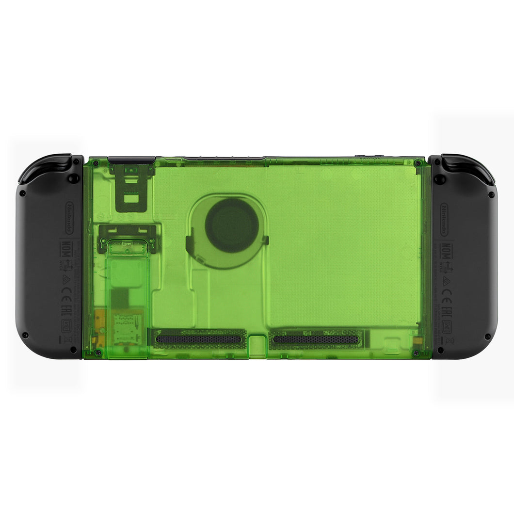 Clear Green Backplate With Kickstand For NS Console-ZM503WS