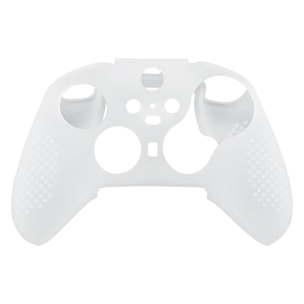 Clear White Silicone Case Skin for Xbox One-Elite2 Controller-XOQ033