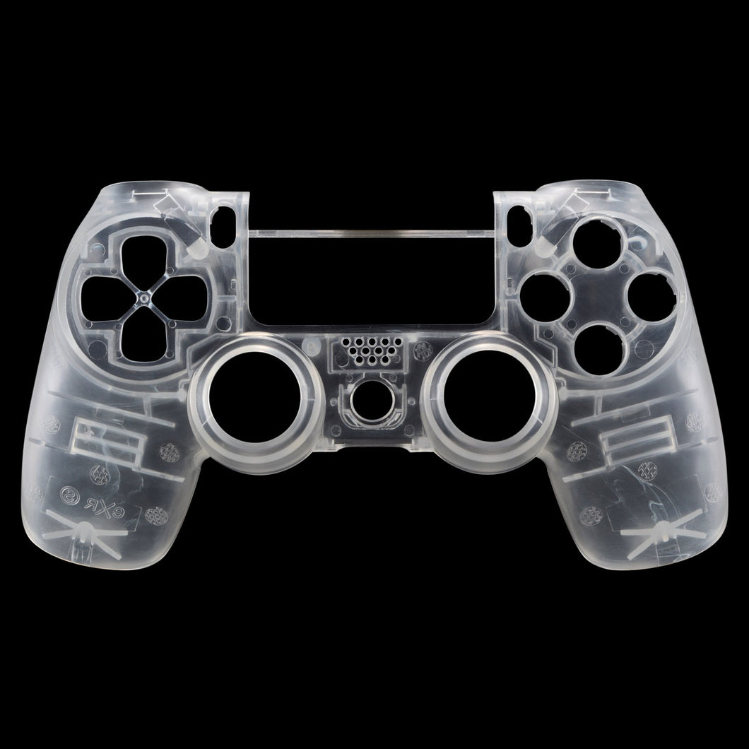 Clear Front Shell Compatible With PS4 Gen2 Controller-SP4FM01WS