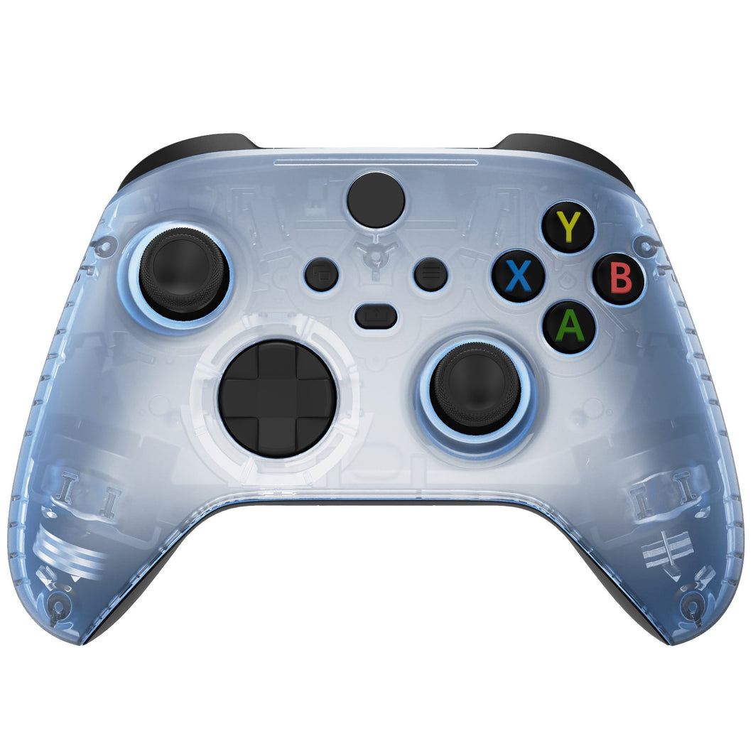 Clear Glacier Blue Front Shell For Xbox Series X/S Controller-FX3M506WS