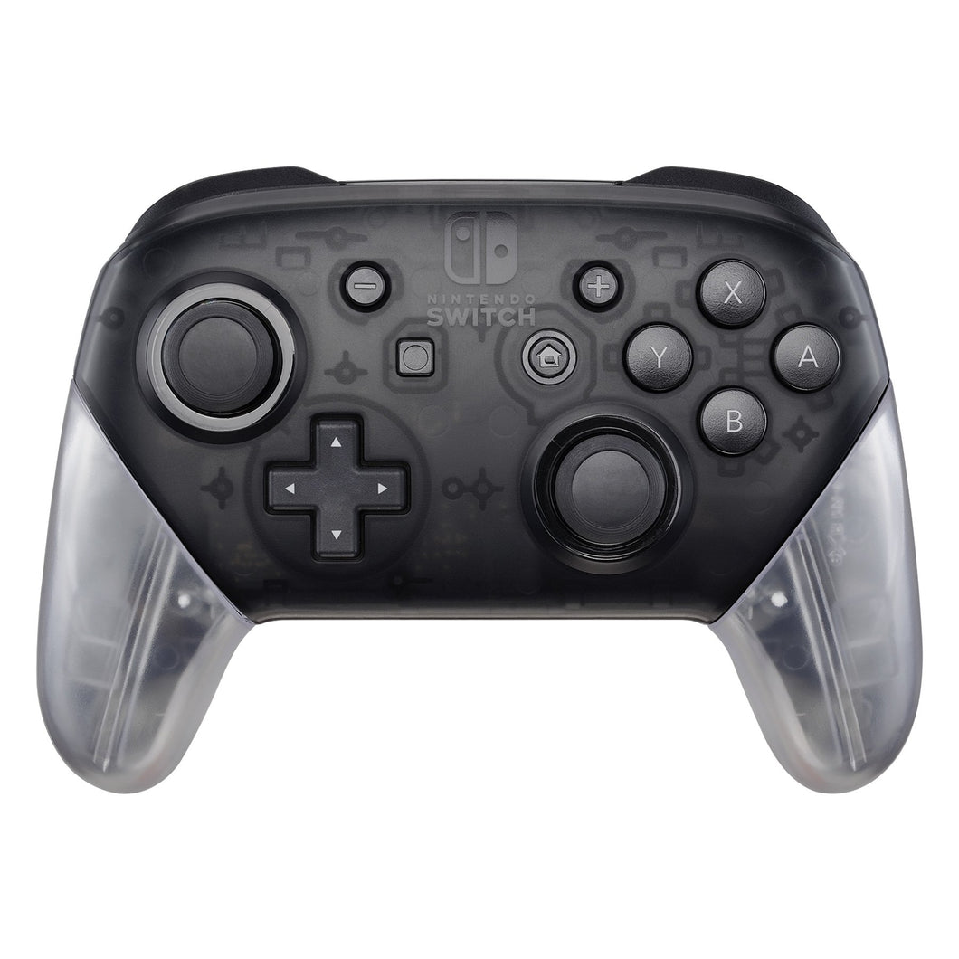 Clear Handle Grips For NS Pro Controller-GRM501WS