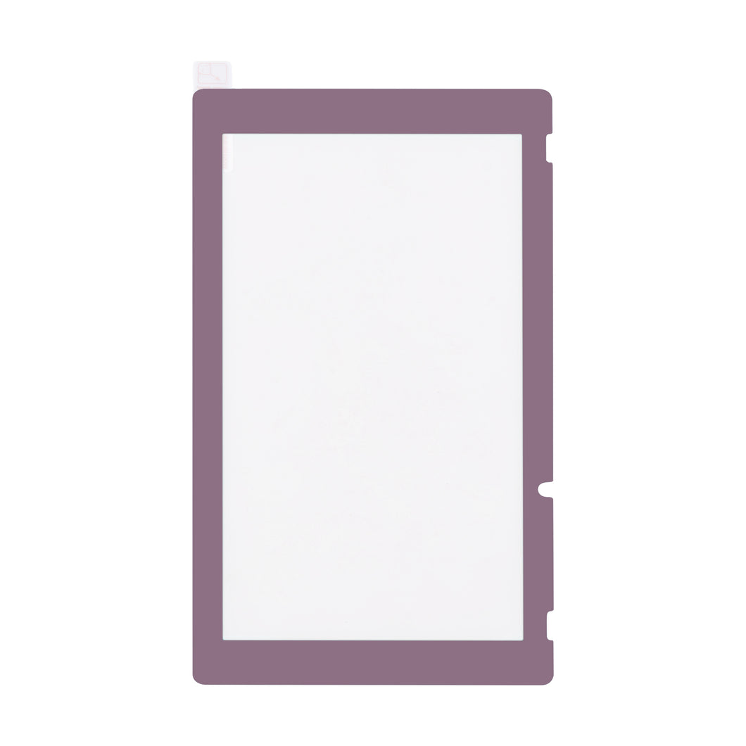 Dark Grayish Violet Border Tempered Glass Screen Protector For NS Console-NSPJ0711WS
