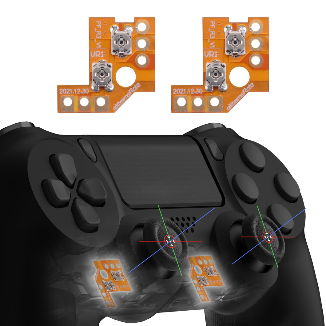 Drifix Thumbsticks Drift Fix Repair Kit Custom Analog Stick Joystick Regulator Circuit Board For PS4 Slim Pro(JDM-040/050/055) - P4MD004