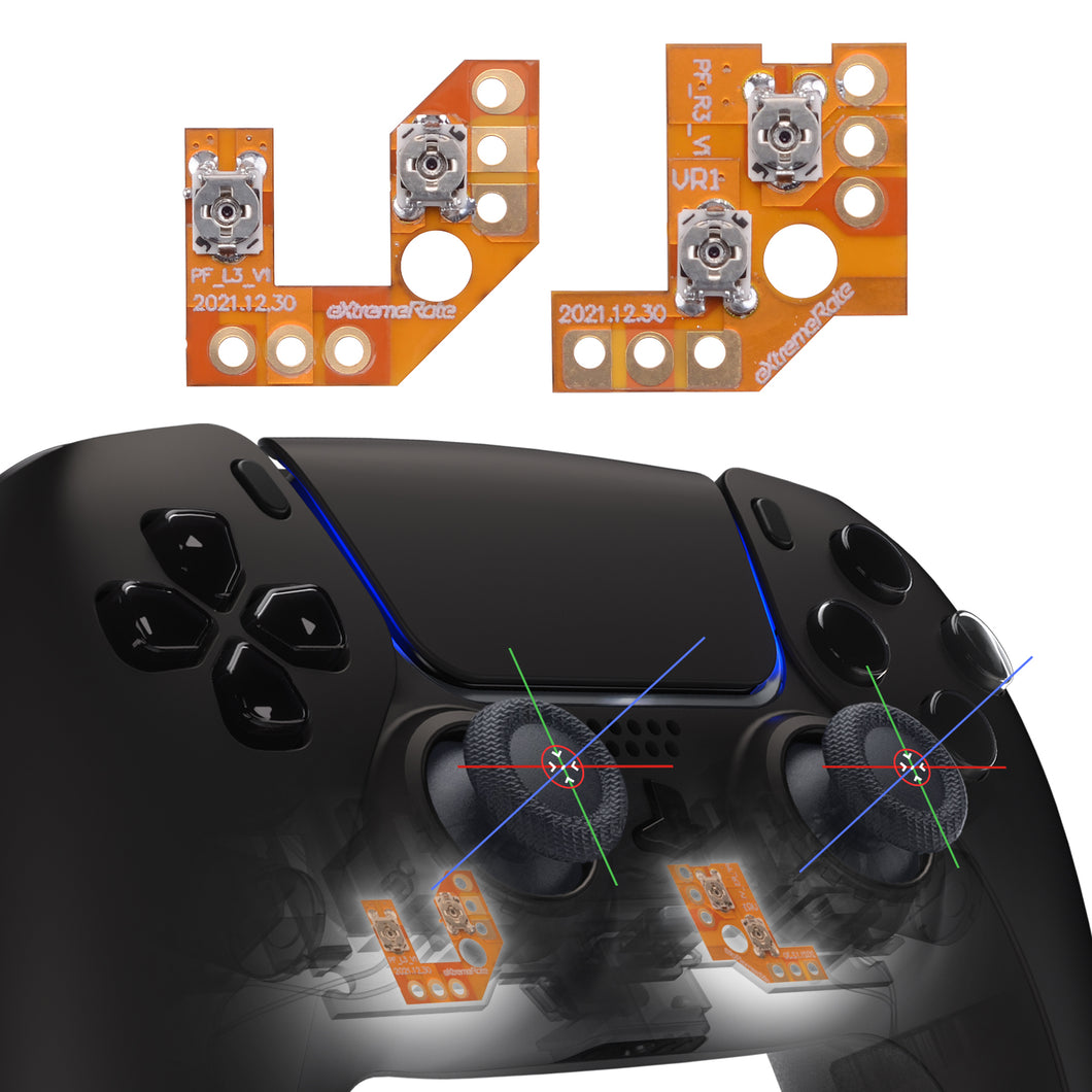 Drifix Thumbsticks Drift Fix Repair Kit Custom Analog Stick Joystick Regulator Circuit Board For PS5 Controller - PFMD007