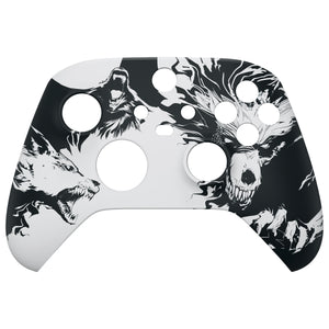 Soft Touch New Wolve Soul Front Shell For Xbox Series X/S Controller-FX3T109WS - Extremerate Wholesale