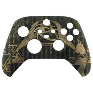 Soft Touch Eye of Providence Pyramid Front Shell For Xbox Series X/S Controller-FX3T127WS - Extremerate Wholesale