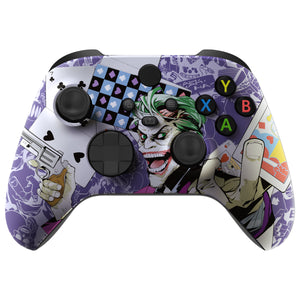 Soft Touch Play Cards Front Shell For Xbox Series X/S Controller-FX3T129WS - Extremerate Wholesale