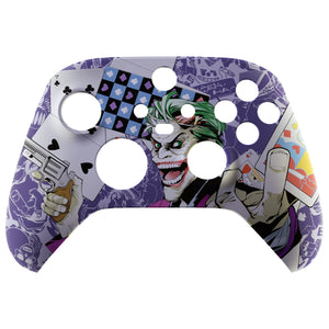 Soft Touch Play Cards Front Shell For Xbox Series X/S Controller-FX3T129WS - Extremerate Wholesale