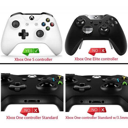 Xbox one s controller 3.5 mm discount