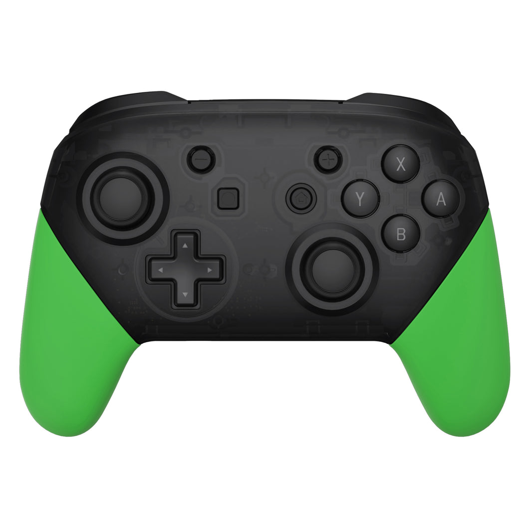 Lime Green Handle Grips For NS Pro Controller-GRP317WS