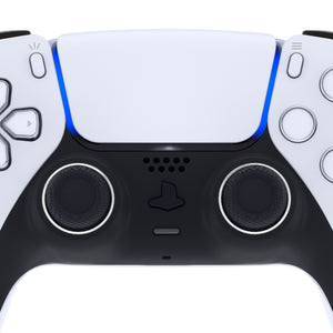 Solid Unpainted White Accent Rings Compatible With PS5 Controller-JPF5008WS - Extremerate Wholesale