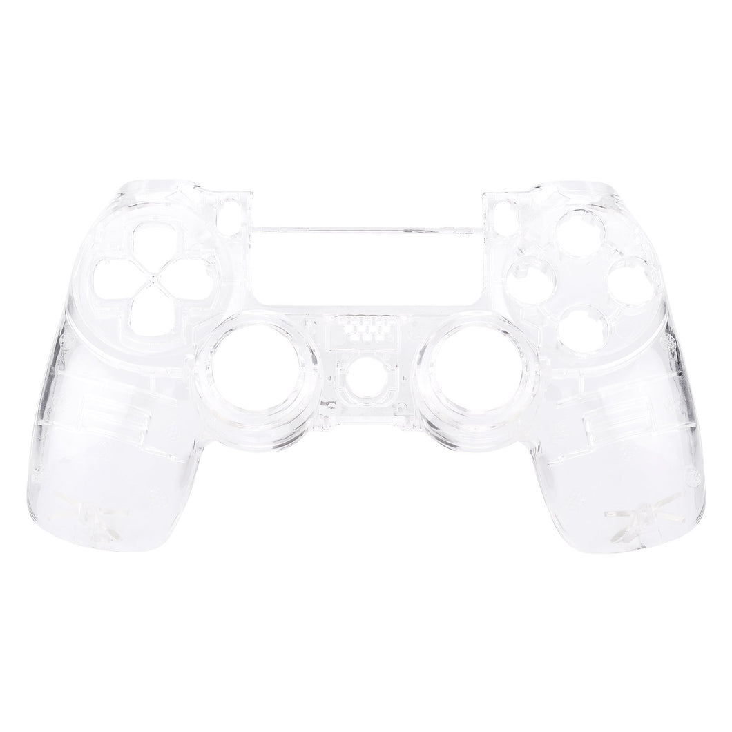 Glossy Clear Front Shell Compatible With PS4 Gen2 Controller-SP4FM01GWS