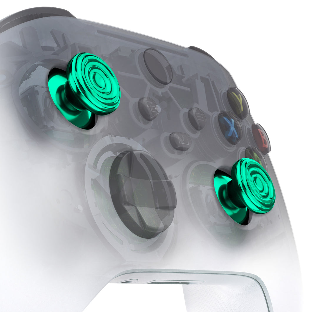 Green Metal Analog Thumbsticks For Xbox Series X/S Controller - JX3C006WS