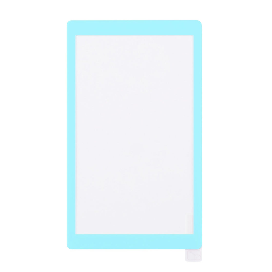 Heaven Blue Border Transparent HD Clear Saver Protector Film, Tempered Glass Screen Protector for NS Lite-HL713WS